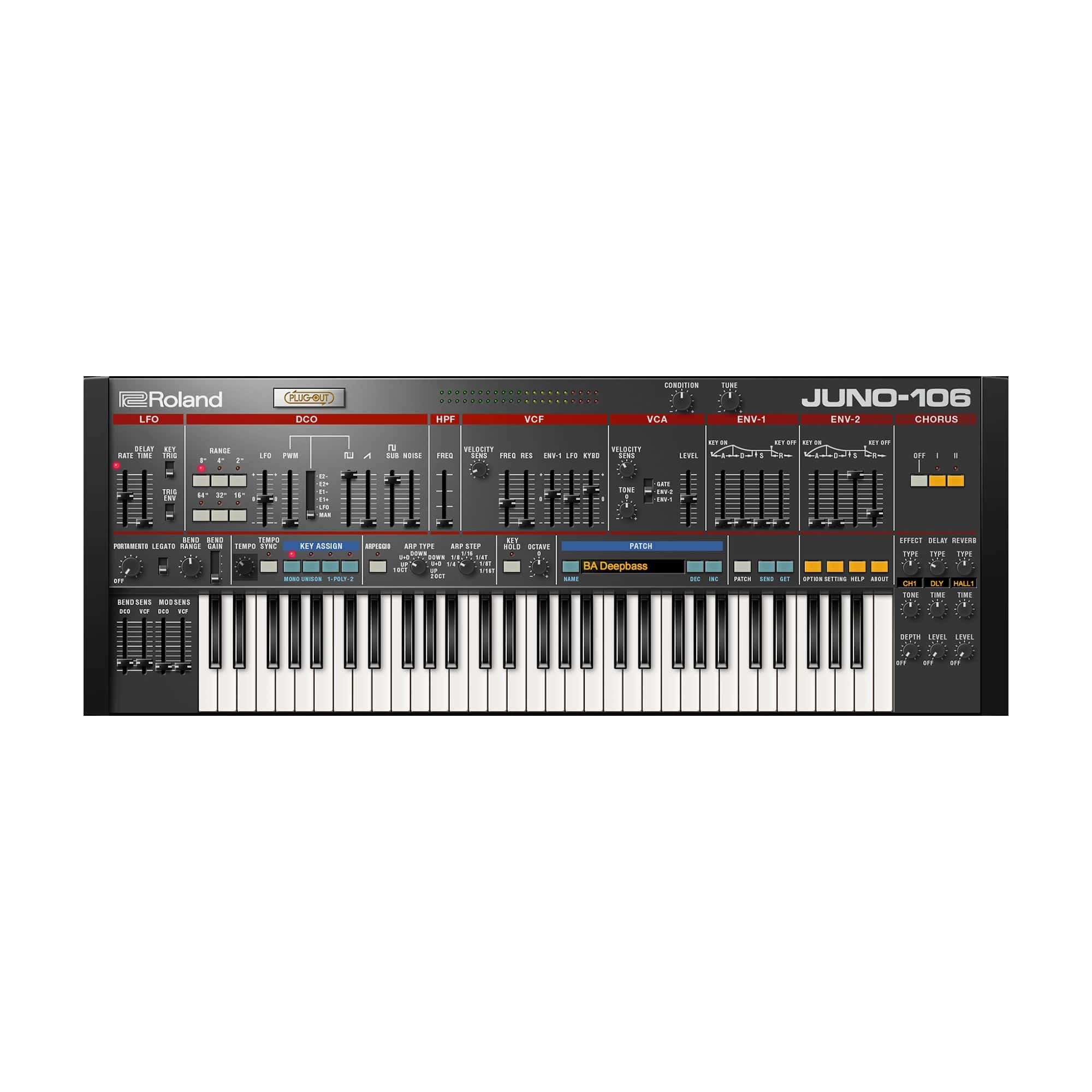 Roland JUNO-106 Software Synthesizer Download – Chicago Music Exchange