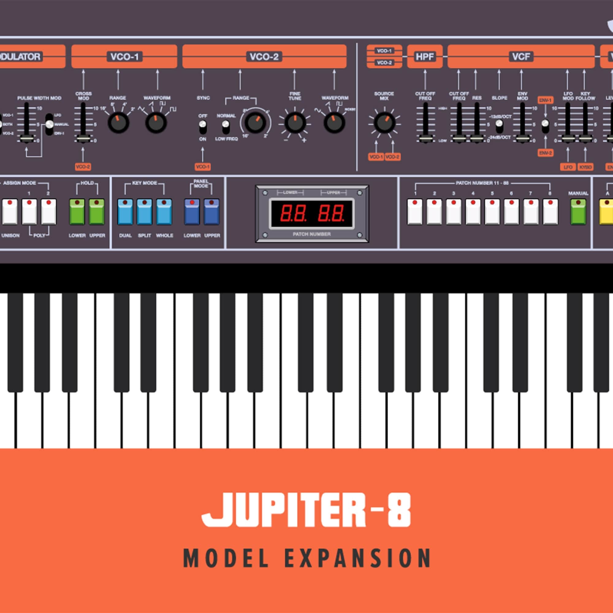 Roland 2024 jupiter 8