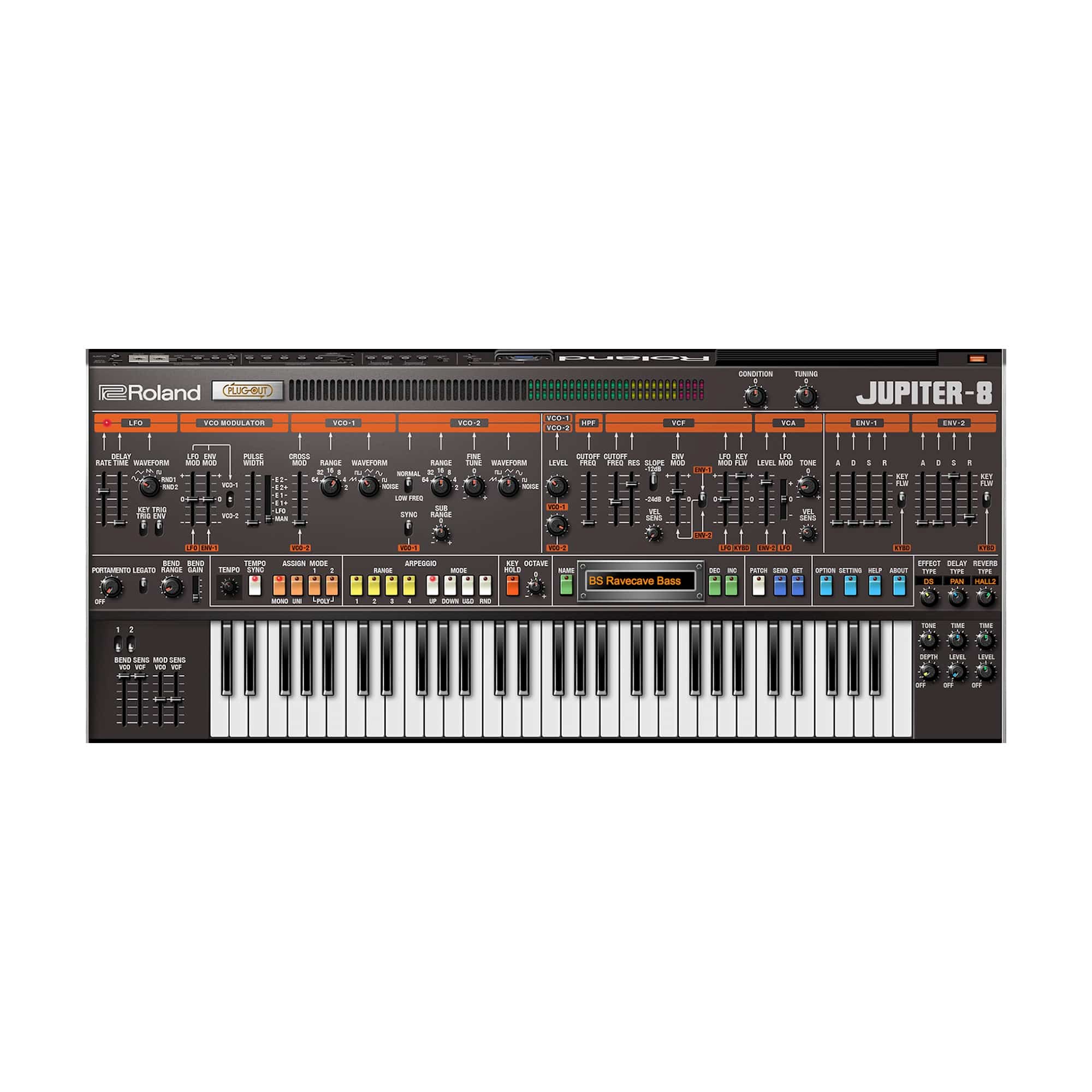 Roland JUPITER-8 Software Synthesizer Download