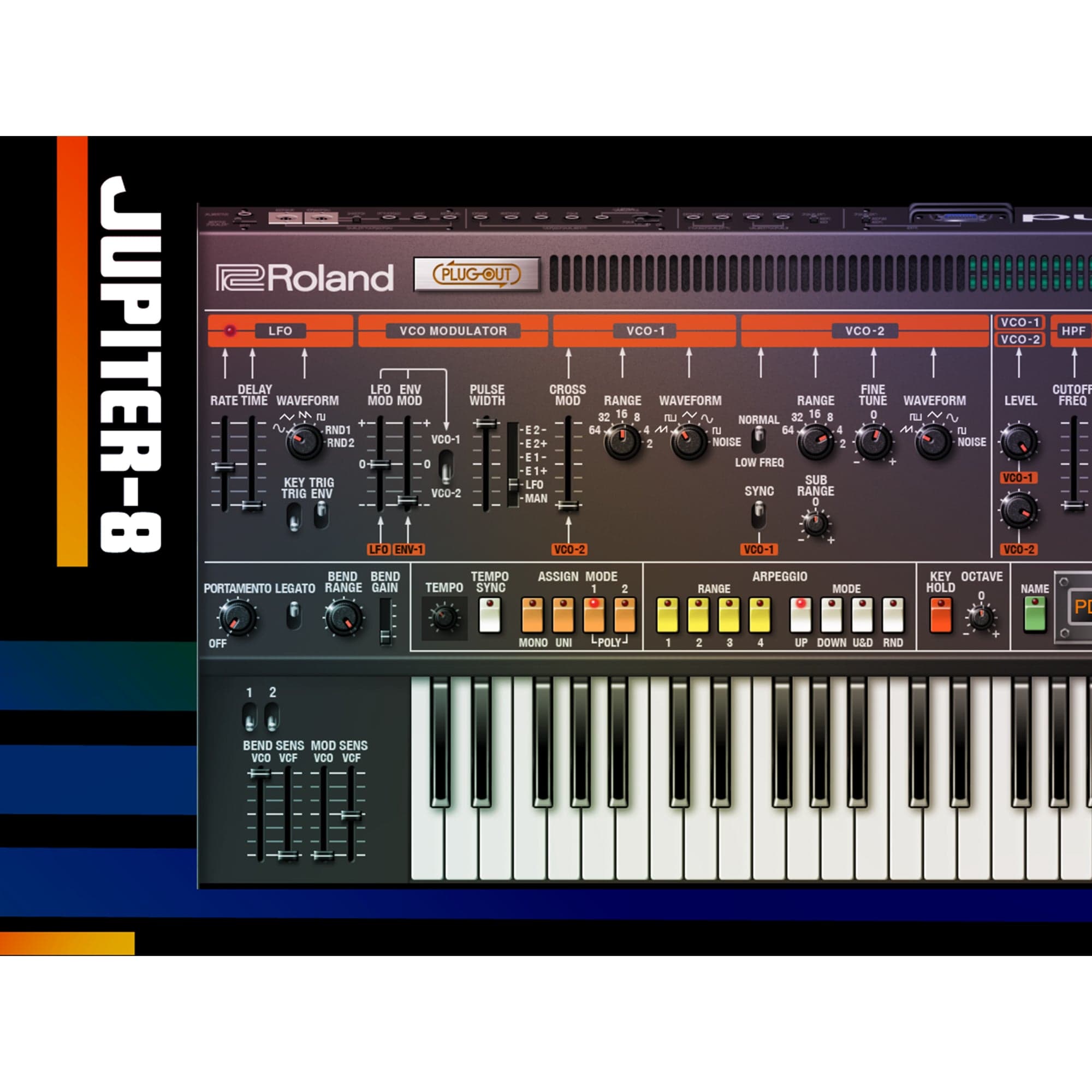 Roland JUPITER-8 Software Synthesizer Download