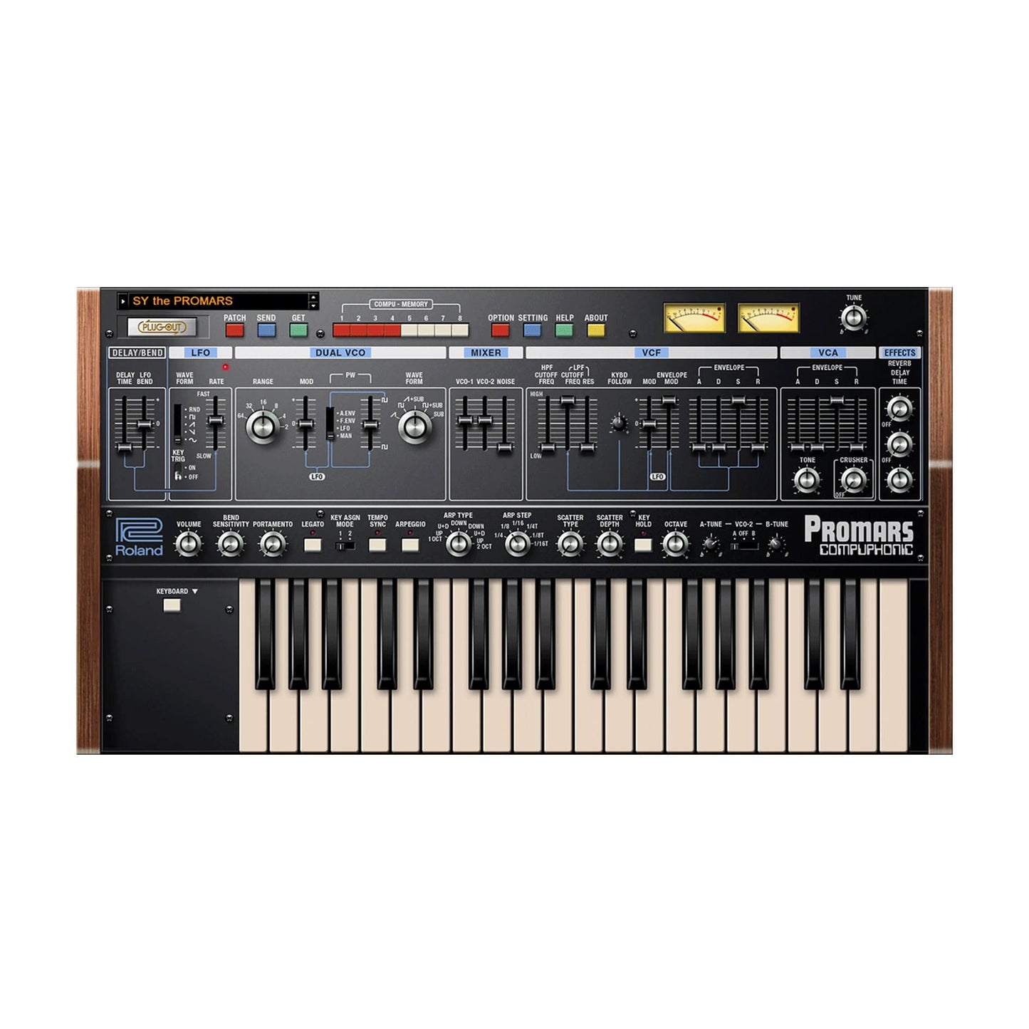 Roland PROMARS Software Synthesizer Download