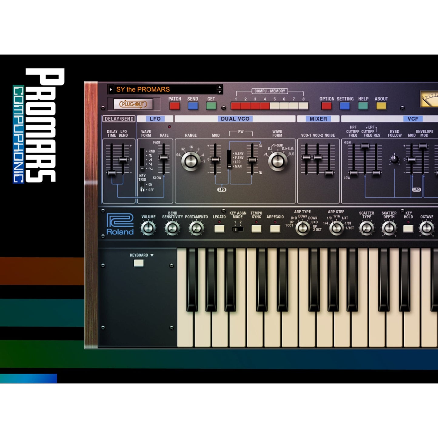 Roland PROMARS Software Synthesizer Download