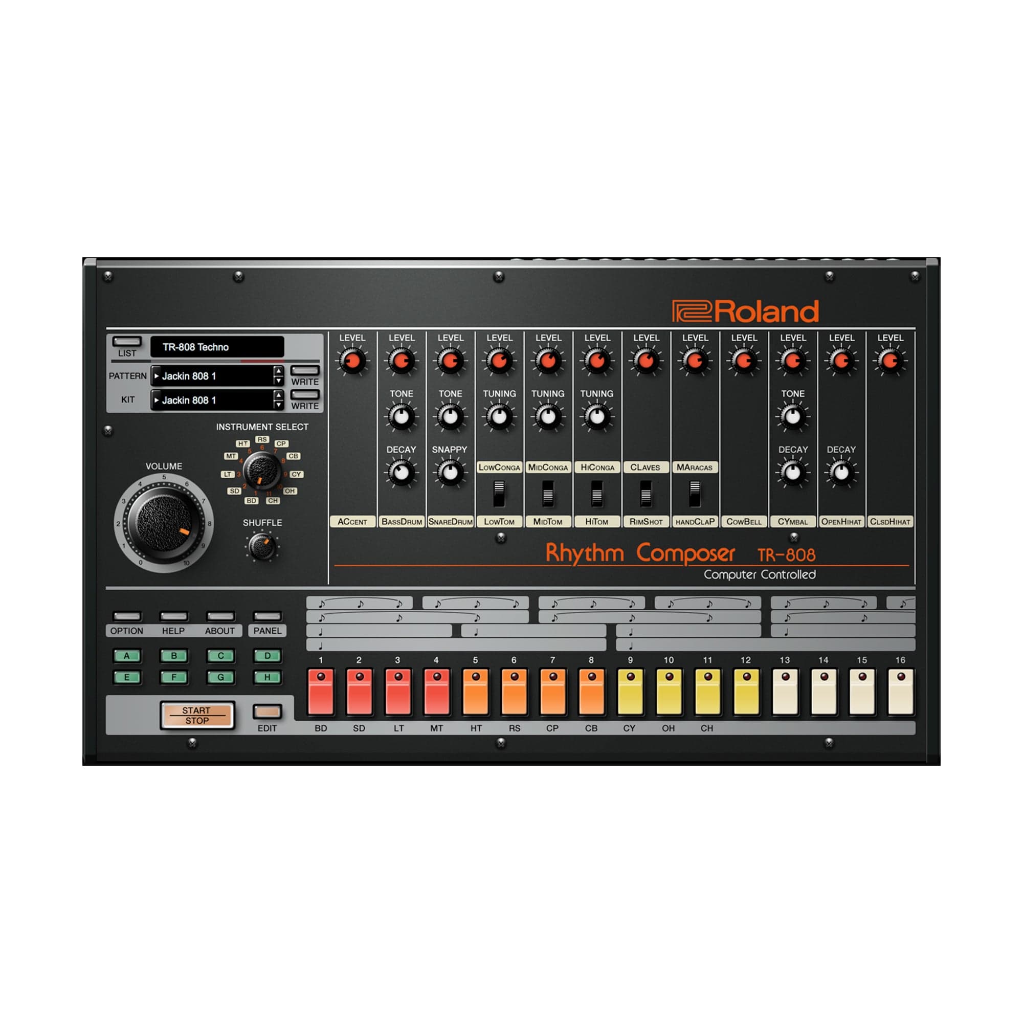 Roland TR-808 Software Rhythm Composer Download – Chicago Music