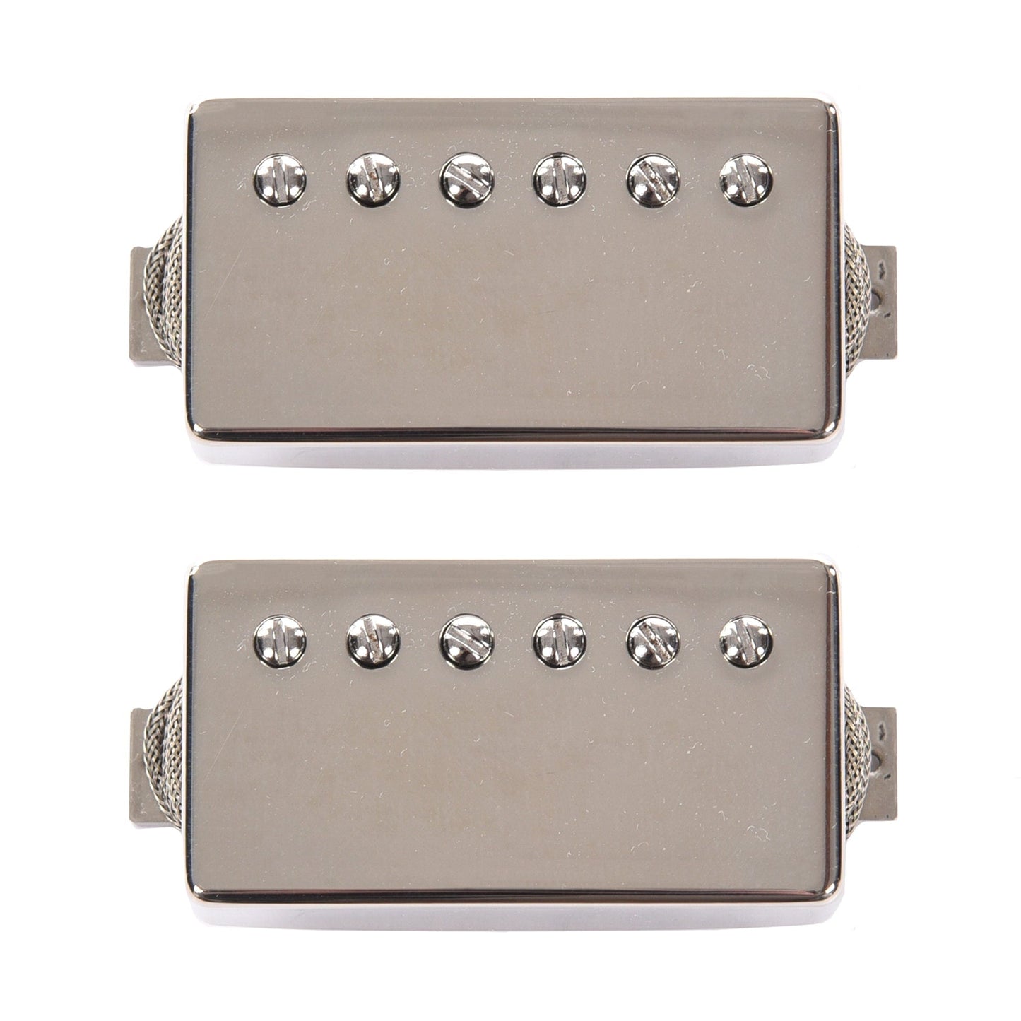 Ron Ellis LRP Humbucker Set 2-Wire Long-Leg Classic Nickel Parts / Guitar Pickups