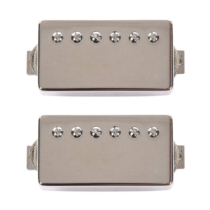 Ron Ellis LRP Humbucker Set 2-Wire Long-Leg Classic Nickel Parts / Guitar Pickups