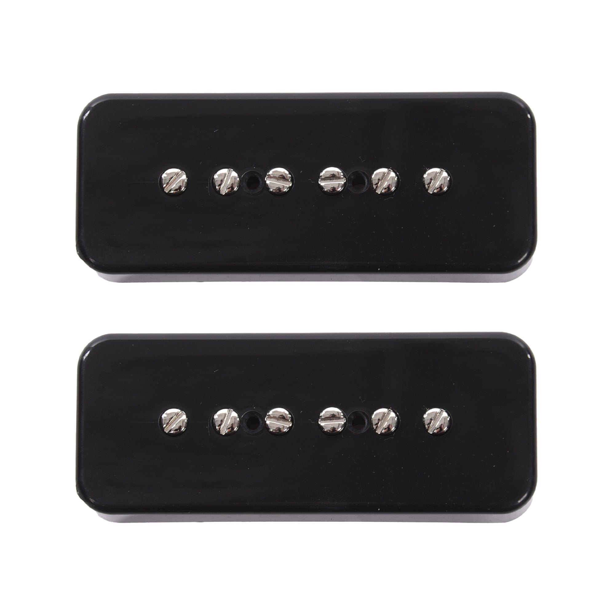 Ron Ellis P90 Soapbar Pickup Set Black – Chicago Music Exchange