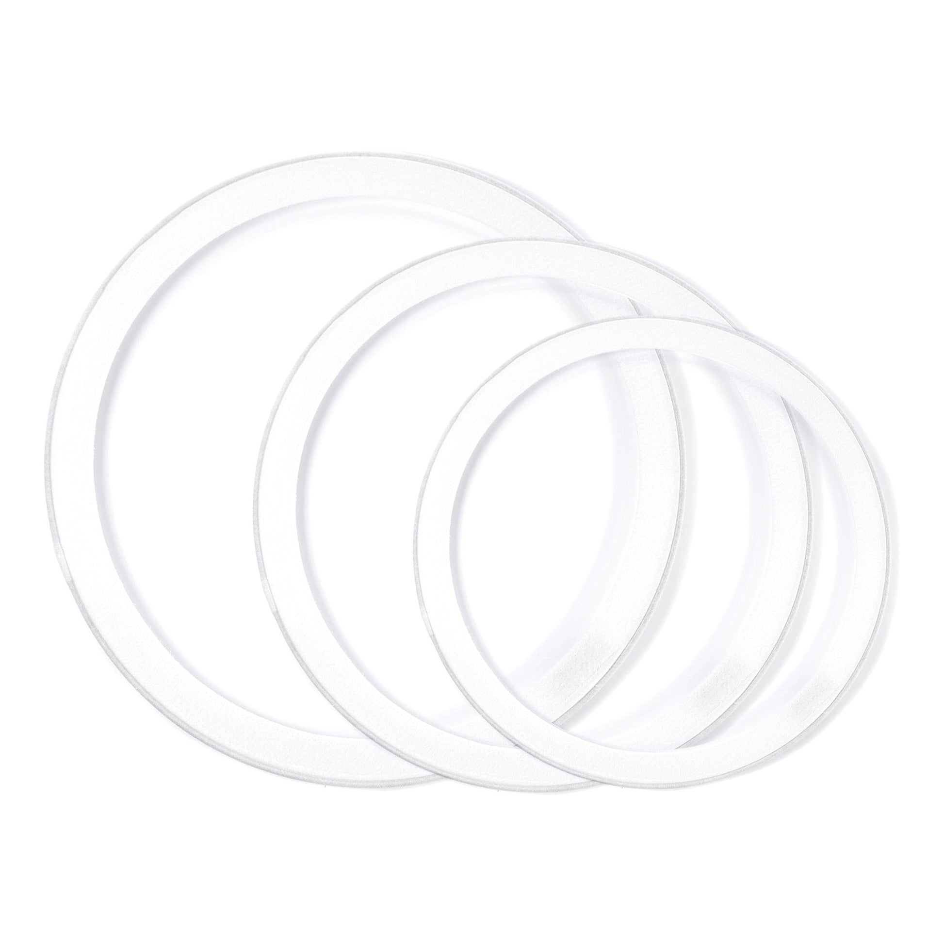 Roots EQ 12/14/16" White Ring (3 Pack Bundle) Drums and Percussion / Parts and Accessories / Drum Parts