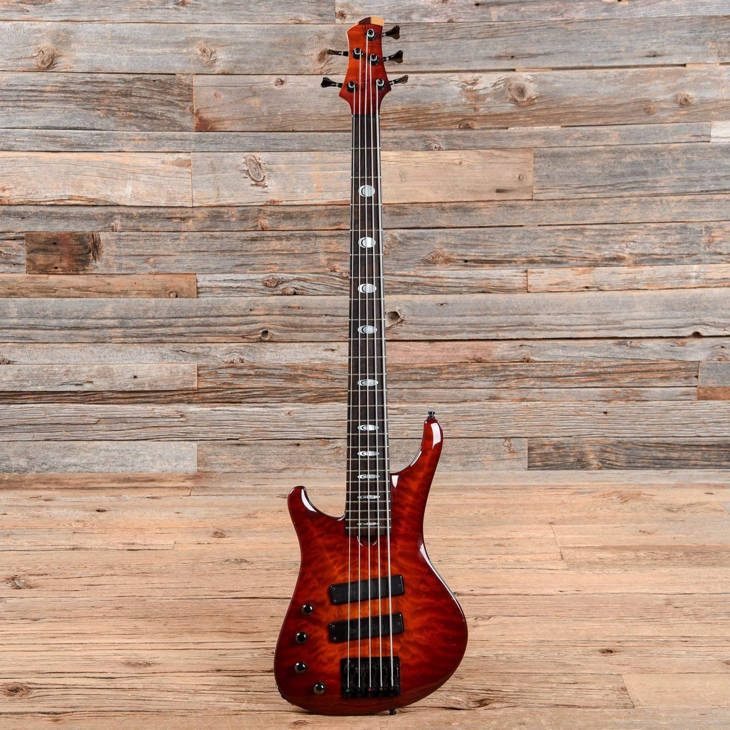 Roscoe LG3500 Sunburst 1993 LEFTY Bass Guitars / 5-String or More