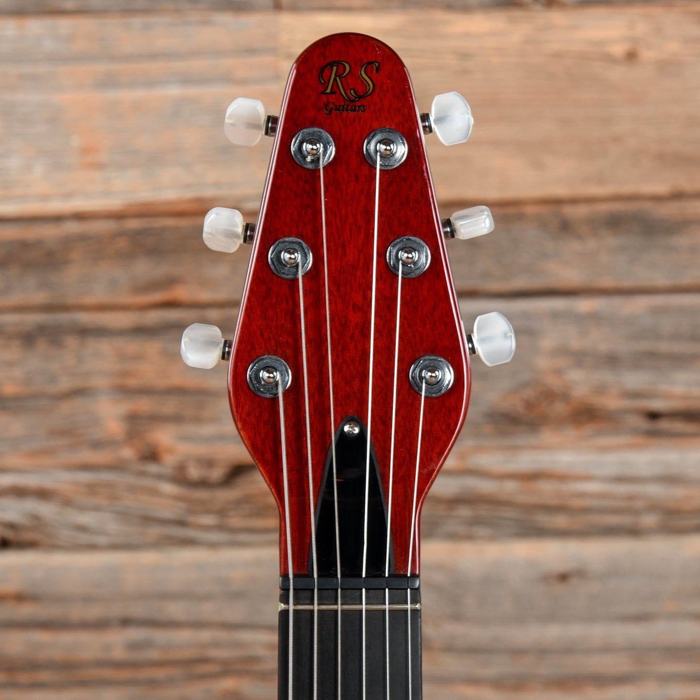 RS Guitars RS Classic Red Electric Guitars / Solid Body