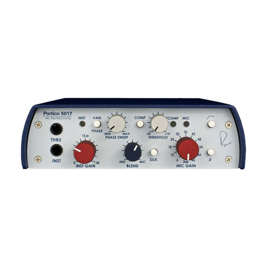 Rupert Neve Designs 5017 Mobile Pre / DI / Compressor w/ Vari-phase Pro Audio / Outboard Gear