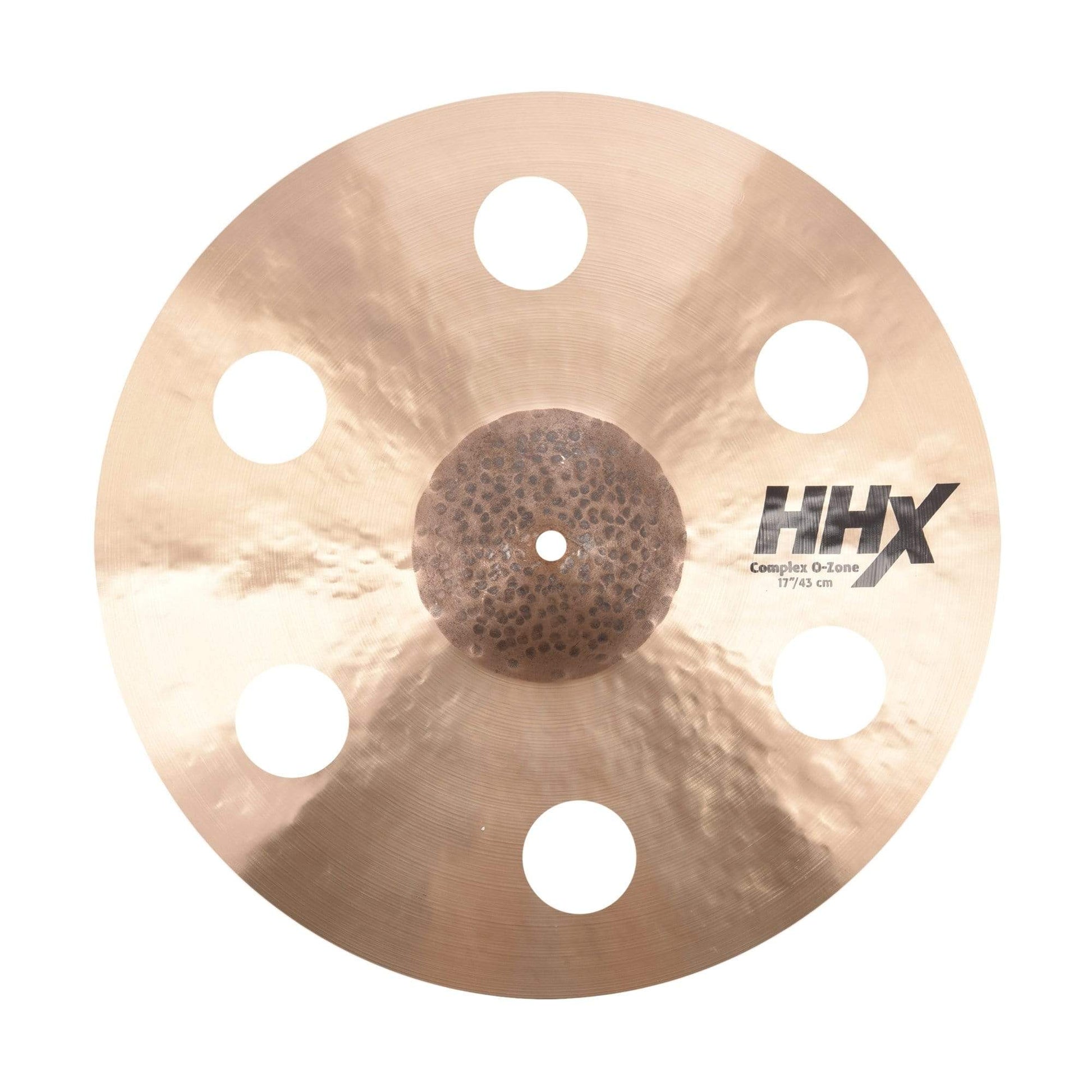 Sabian 17" HHX Complex O-Zone Crash Drums and Percussion / Cymbals / Crash