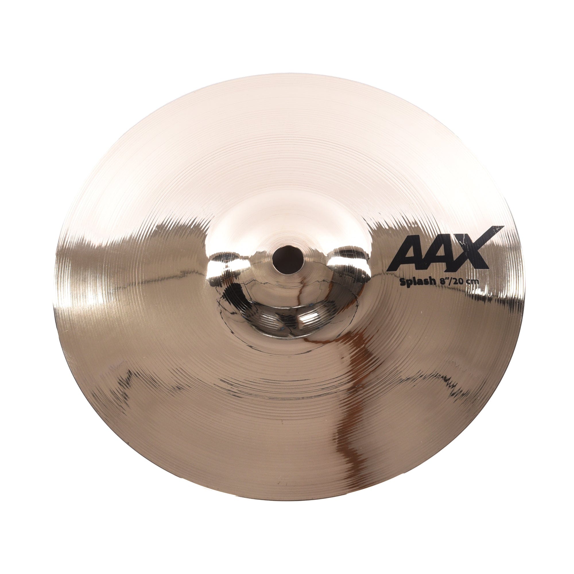 Sabian deals aax splash