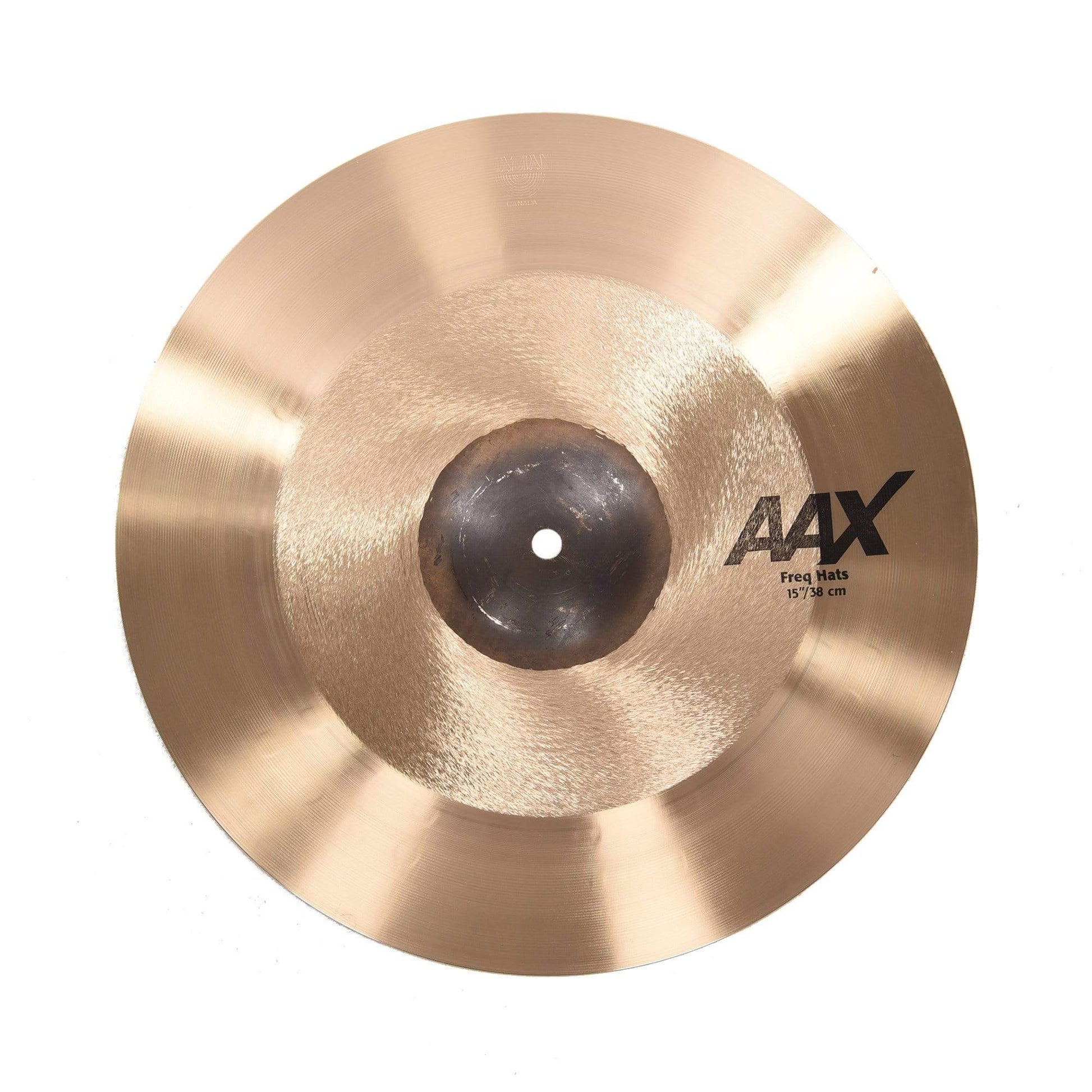 Sabian 15" AAX Freq Hi-Hat Pair Drums and Percussion / Cymbals / Hi-Hats