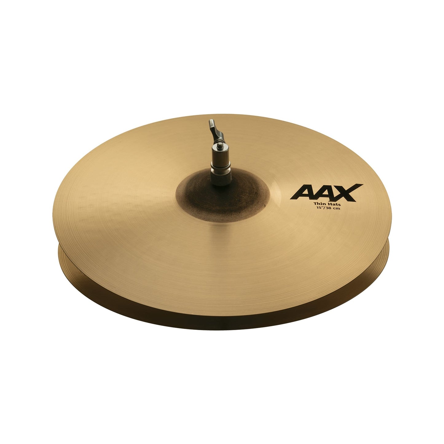 Sabian 15" AAX Thin Hi-Hat Pair Regular Drums and Percussion / Cymbals / Hi-Hats