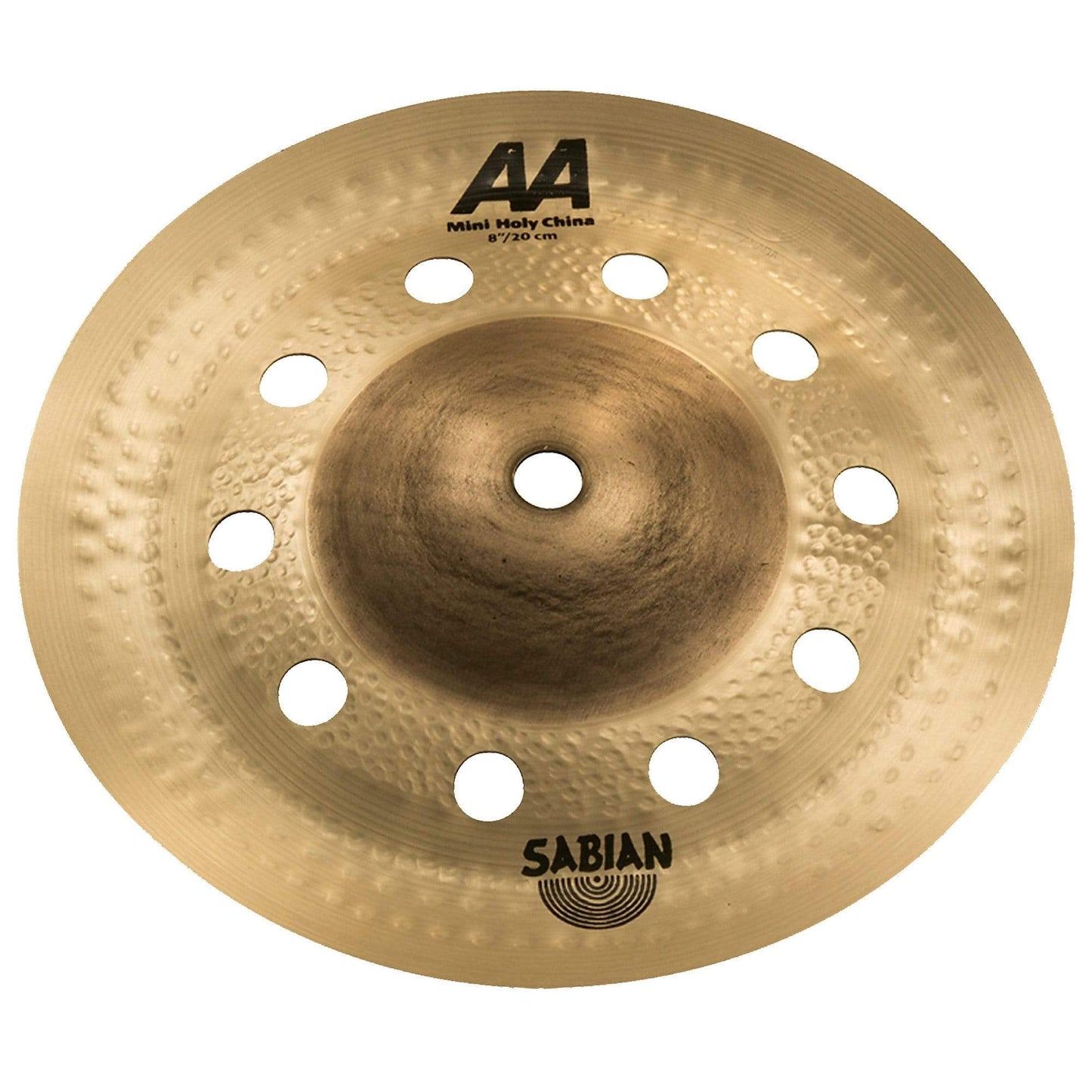 Sabian 8" AA Mini Holy China Cymbal Drums and Percussion / Cymbals / Other (Splash, China, etc)