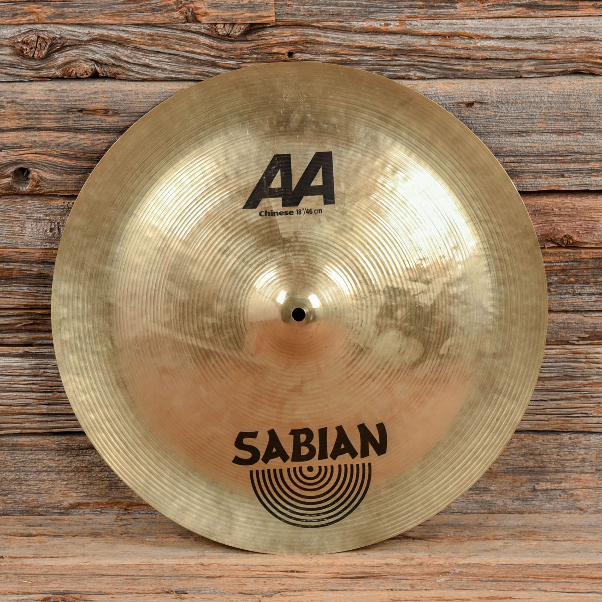 定番新作SABIAN 18” AA China パーカッション・打楽器