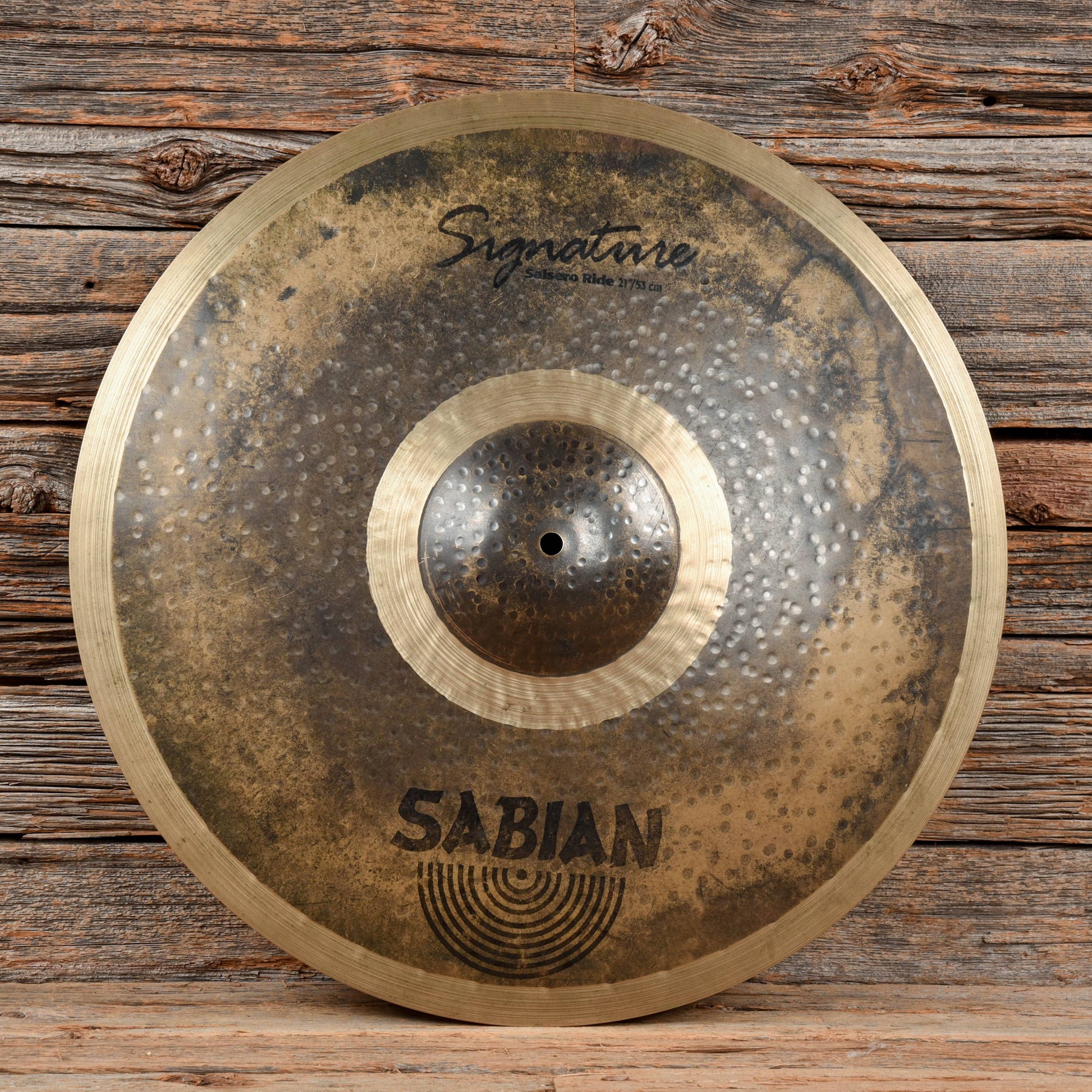 Sabian 21" Signature Salsero Ride USED Drums and Percussion