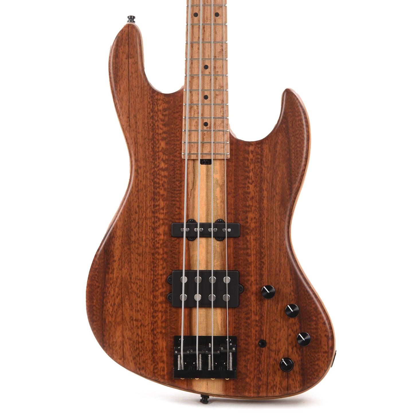 Sadowsky 2022 Limited Edition MetroLine 21-Fret MM Bass Natural Transparent Satin Bass Guitars / 4-String