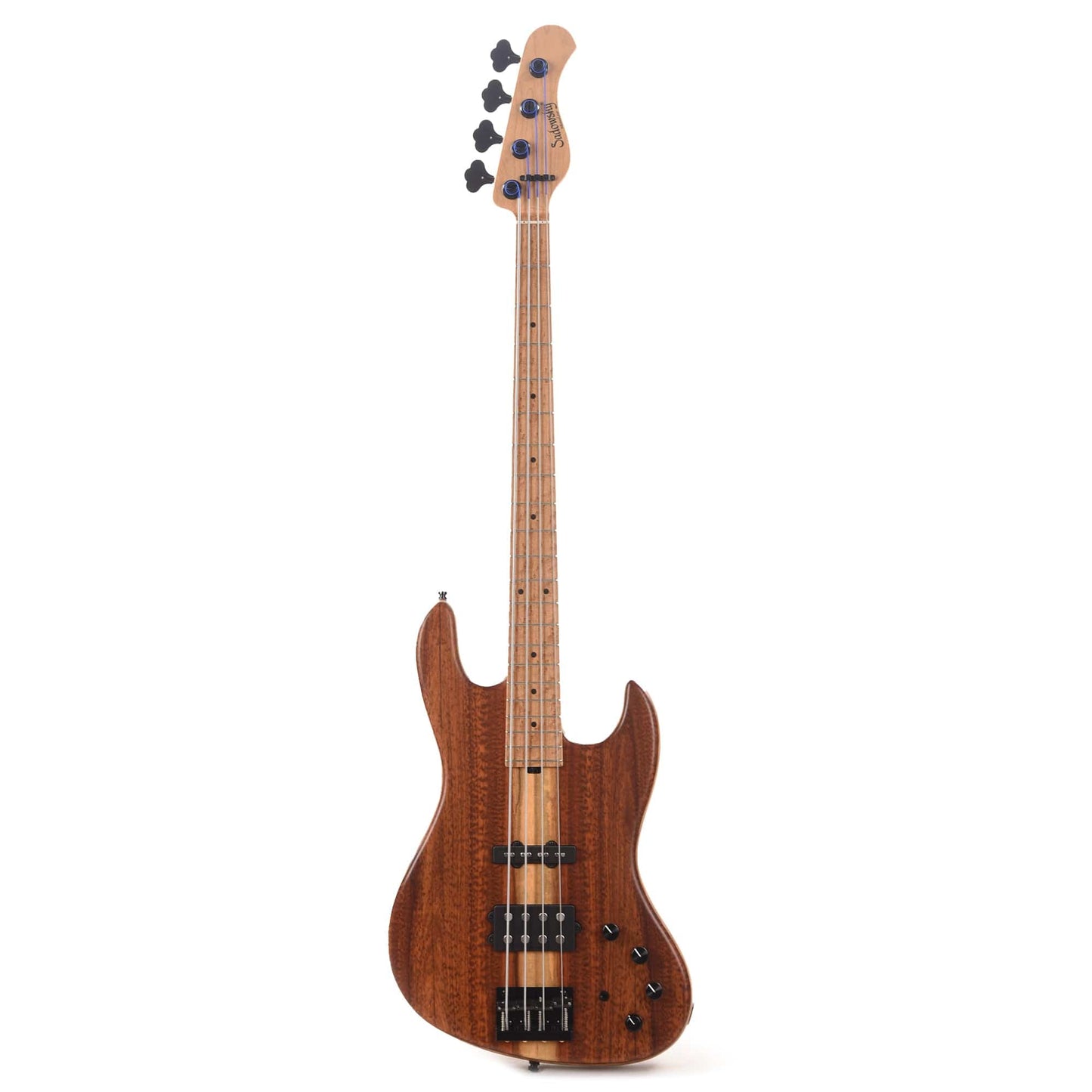 Sadowsky 2022 Limited Edition MetroLine 21-Fret MM Bass Natural Transparent Satin Bass Guitars / 4-String