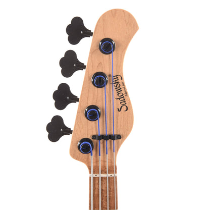 Sadowsky 2022 Limited Edition MetroLine 21-Fret MM Bass Natural Transparent Satin Bass Guitars / 4-String