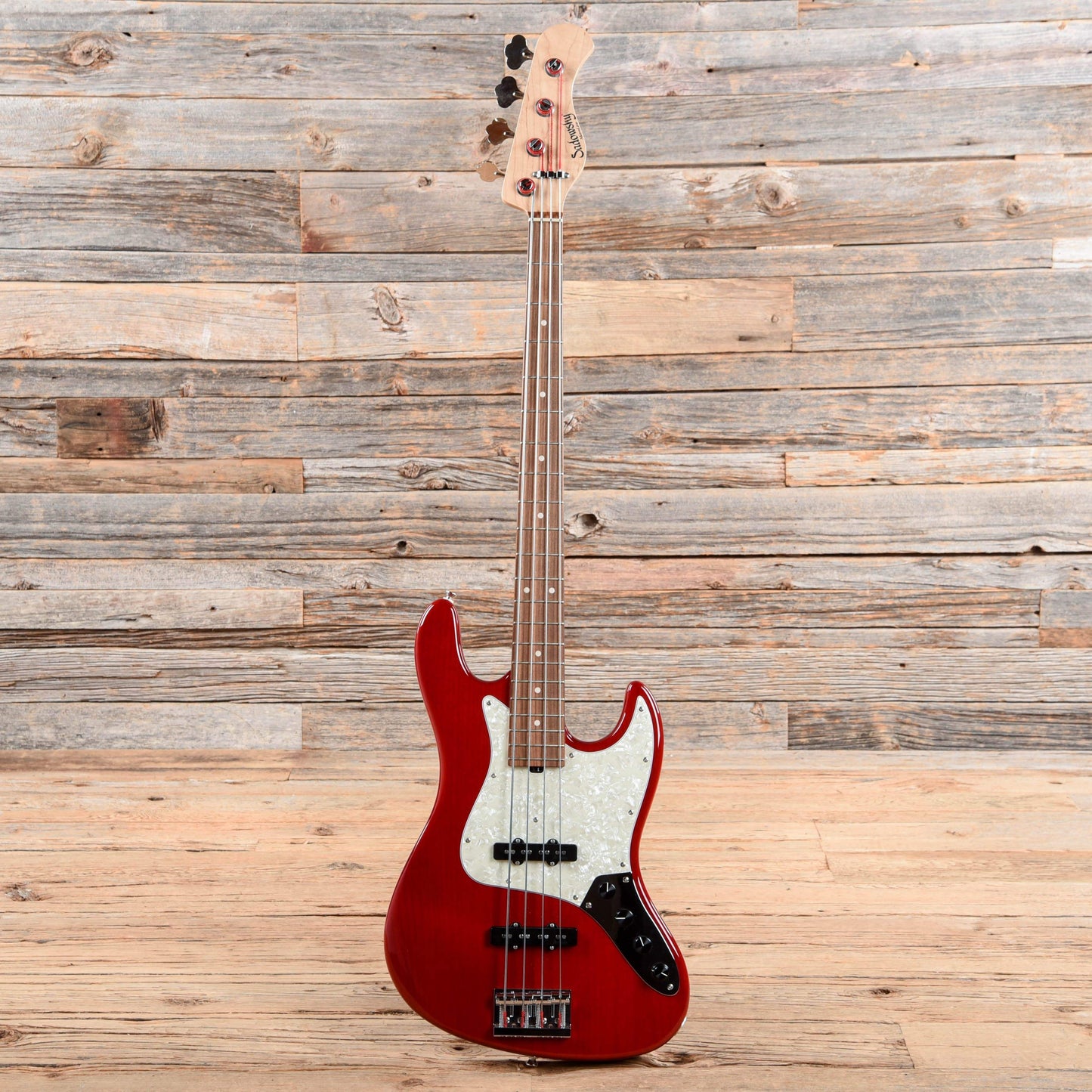 Sadowsky MetroLine MV4 Red Bass Guitars / 4-String