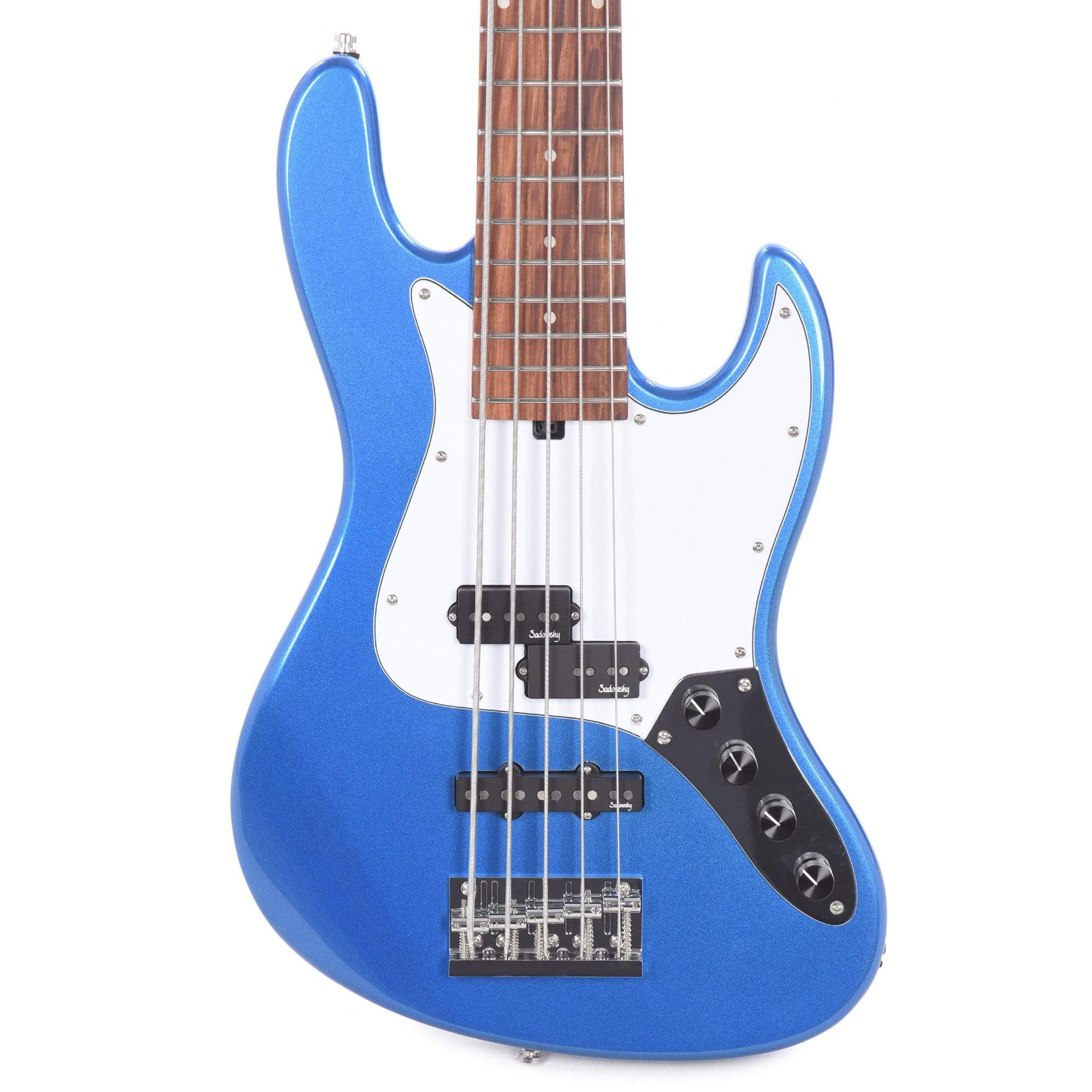 Sadowsky MetroExpress Hybrid PJ 5-String Ocean Blue Metallic High 