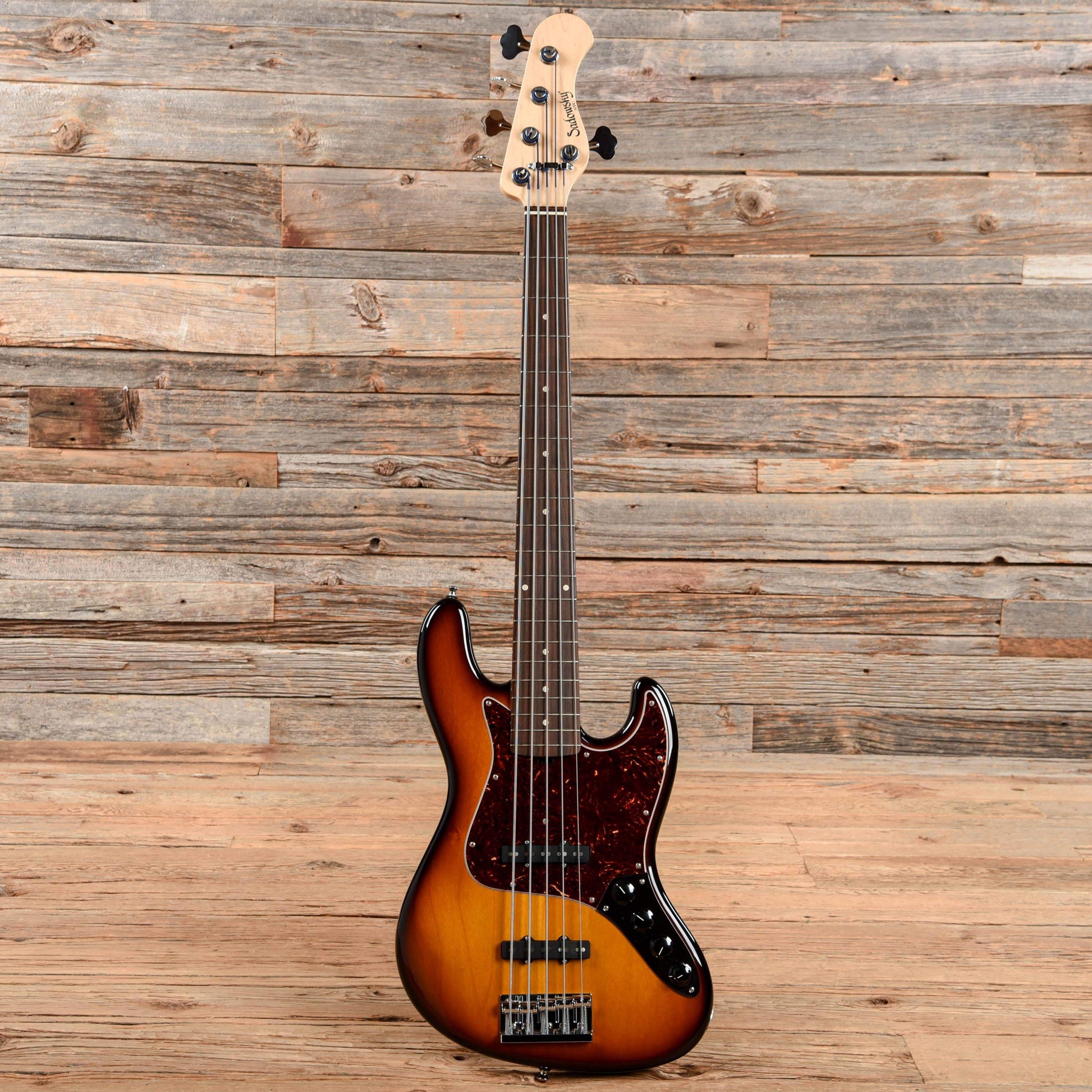 Sadowsky NYC 5-21 Deluxe '59 Burst 2018 Bass Guitars / 5-String or More