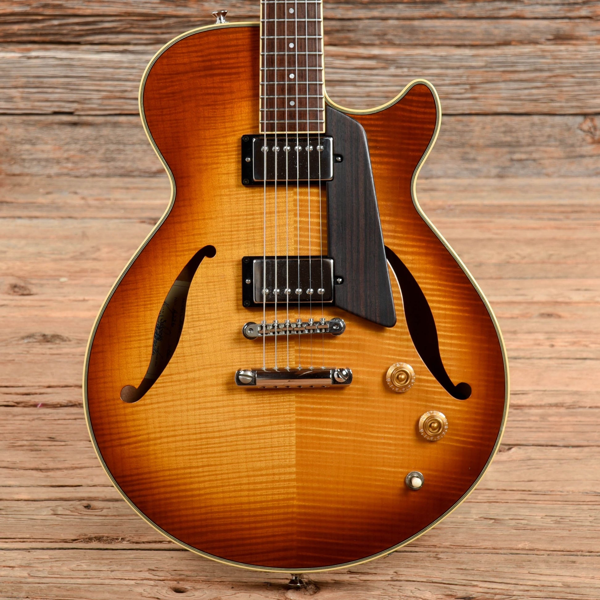 Sadowsky Hollow Body Sunburst 2006 Electric Guitars / Semi-Hollow