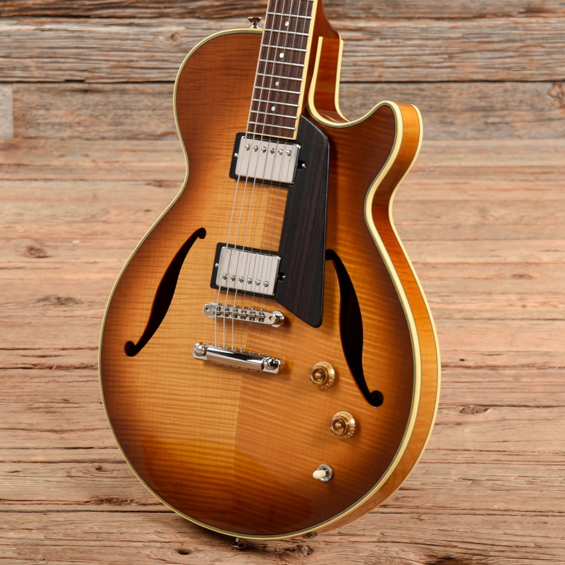 Sadowsky Hollow Body Sunburst 2006 Electric Guitars / Semi-Hollow