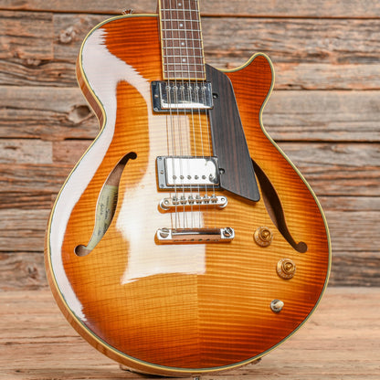 Sadowsky Hollow Body Sunburst 2006 Electric Guitars / Semi-Hollow