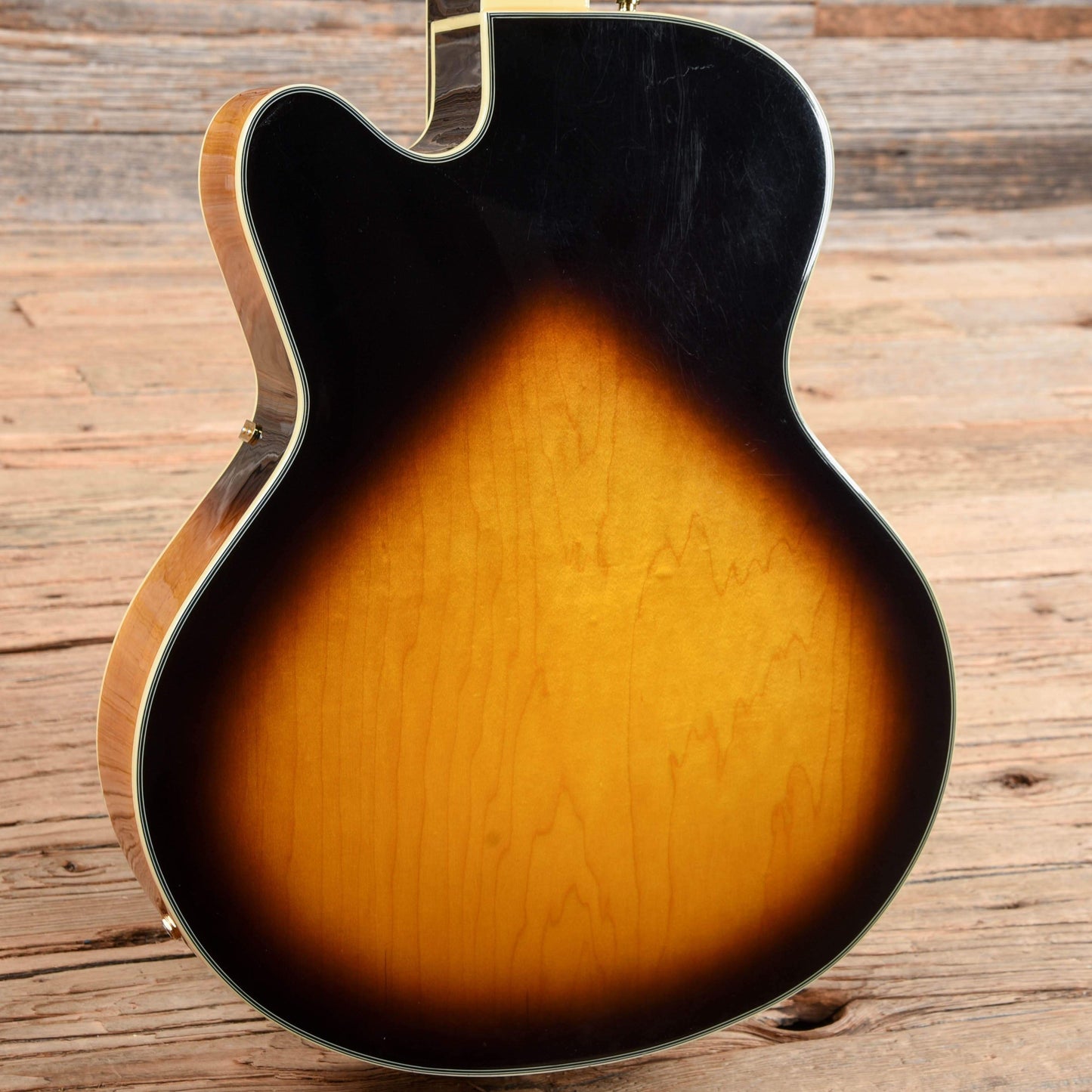 Samick HJ650 Hollowbody Sunburst 2001 Electric Guitars / Hollow Body