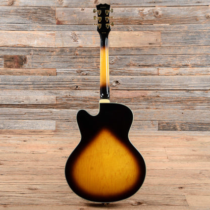 Samick HJ650 Hollowbody Sunburst 2001 Electric Guitars / Hollow Body