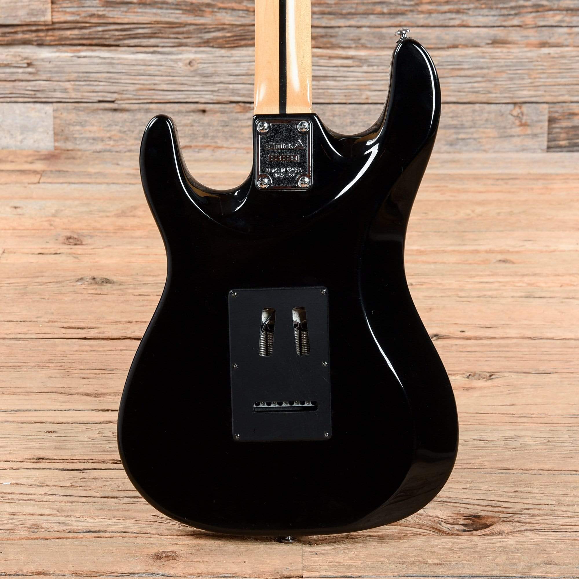 Samick Valley Arts Custom Pro SSM-1 Black – Chicago Music Exchange