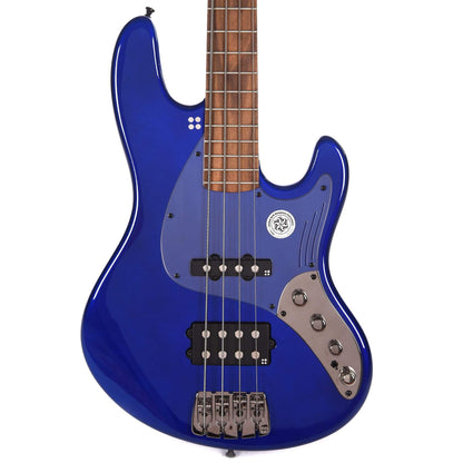 Sandberg California Grand Dark 4-String San Remo Blue w/Darkglass 3-Band EQ Bass Guitars / 4-String