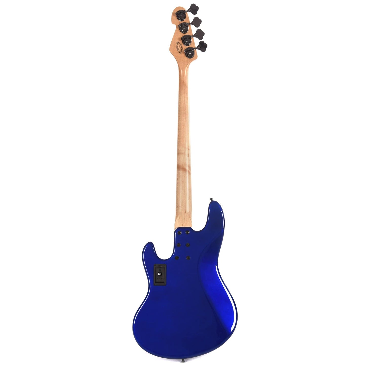 Sandberg California Grand Dark 4-String San Remo Blue w/Darkglass 3-Band EQ Bass Guitars / 4-String