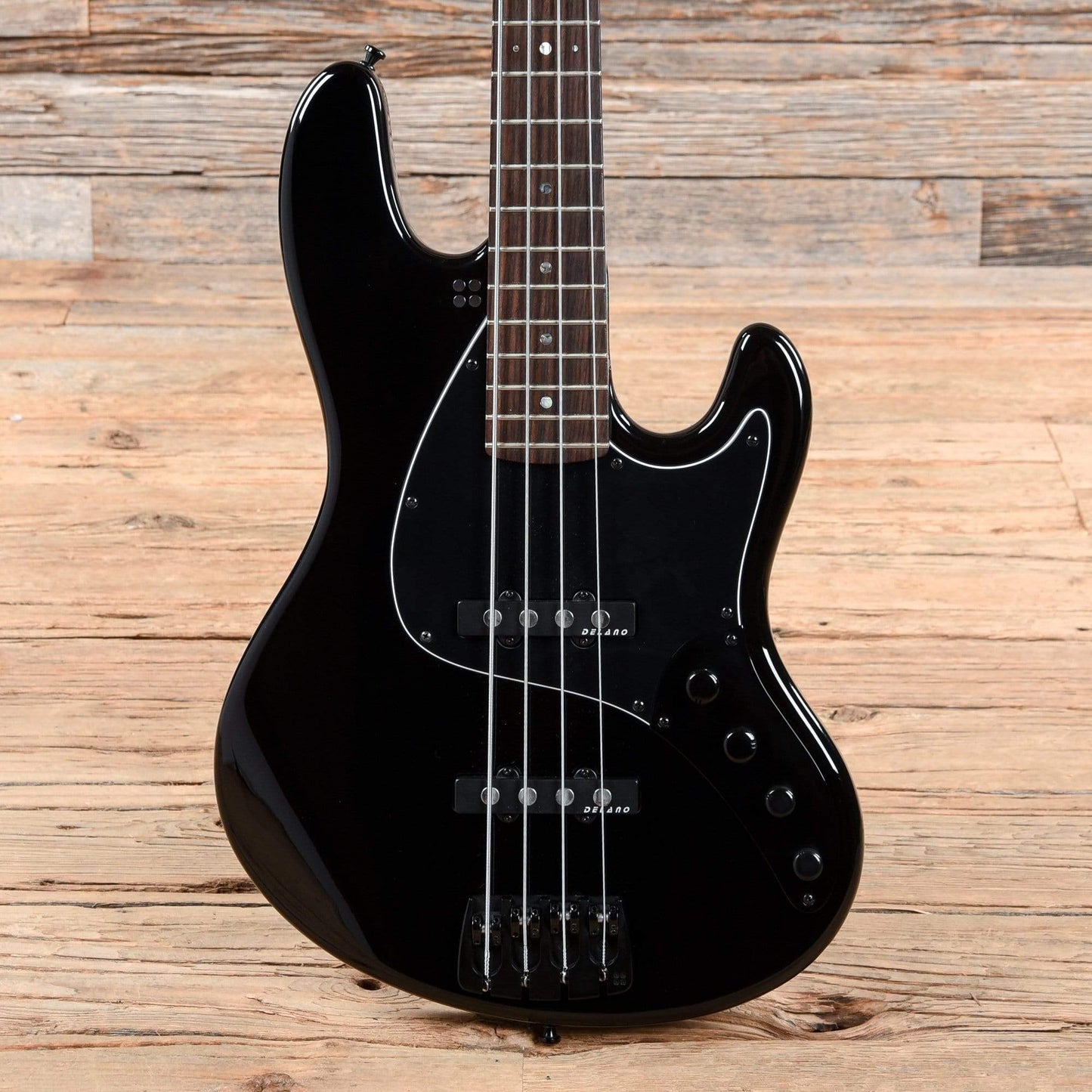 Sandberg California TT4 Black Gloss Bass Guitars / 4-String