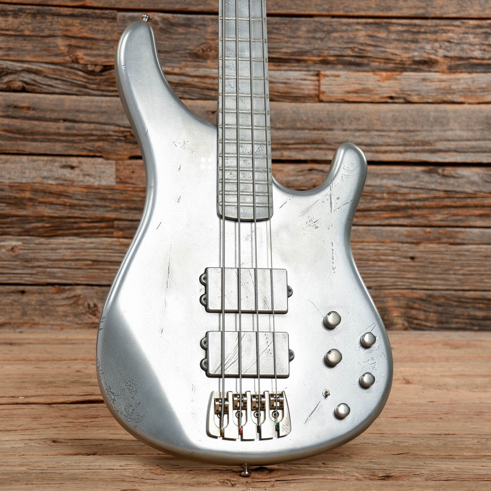 Sandberg Custom Ken Taylor Basic 4 Aged Aluminum Bass Guitars / 4-String