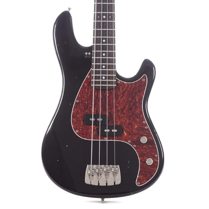 Sandberg Lionel Short Scale Bass Soft-Aged Black w/Tortoise Pickguard Bass Guitars / 4-String