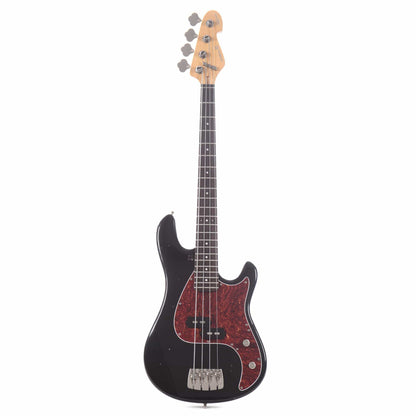 Sandberg Lionel Short Scale Bass Soft-Aged Black w/Tortoise Pickguard Bass Guitars / 4-String