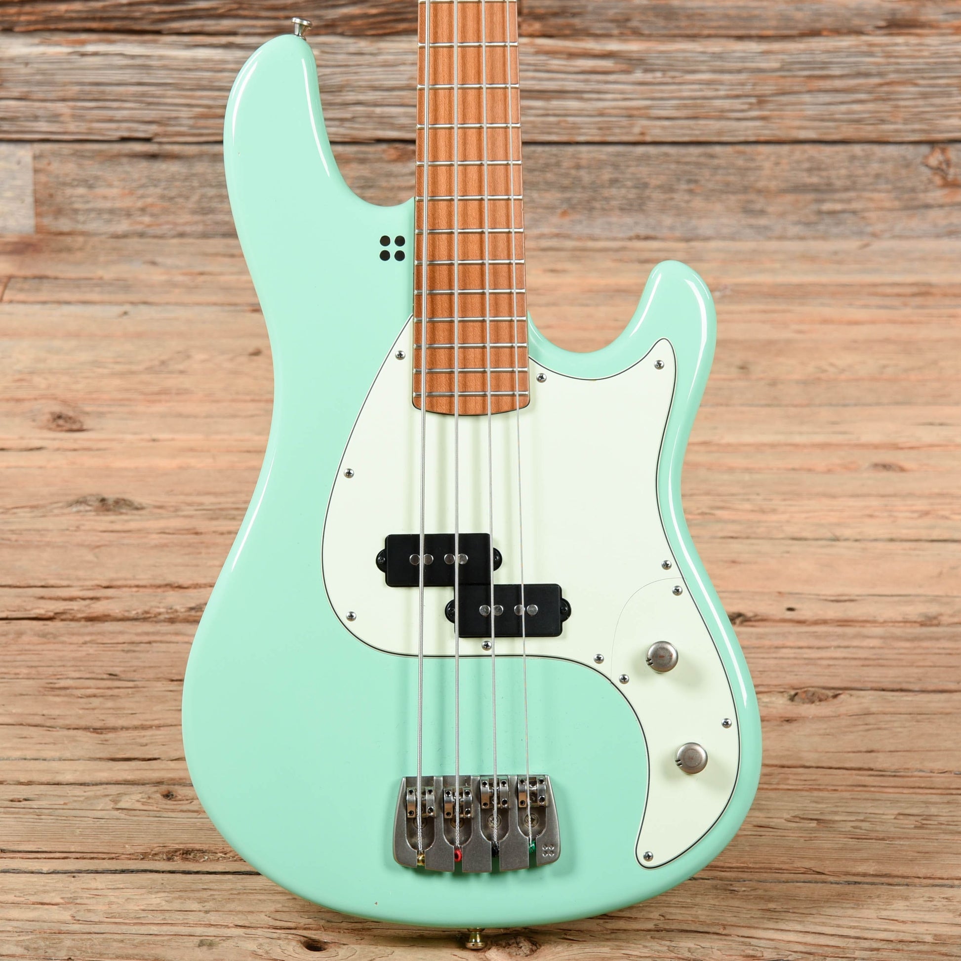 Sandberg Lionel Short Scale Surf Green Bass Guitars / 4-String