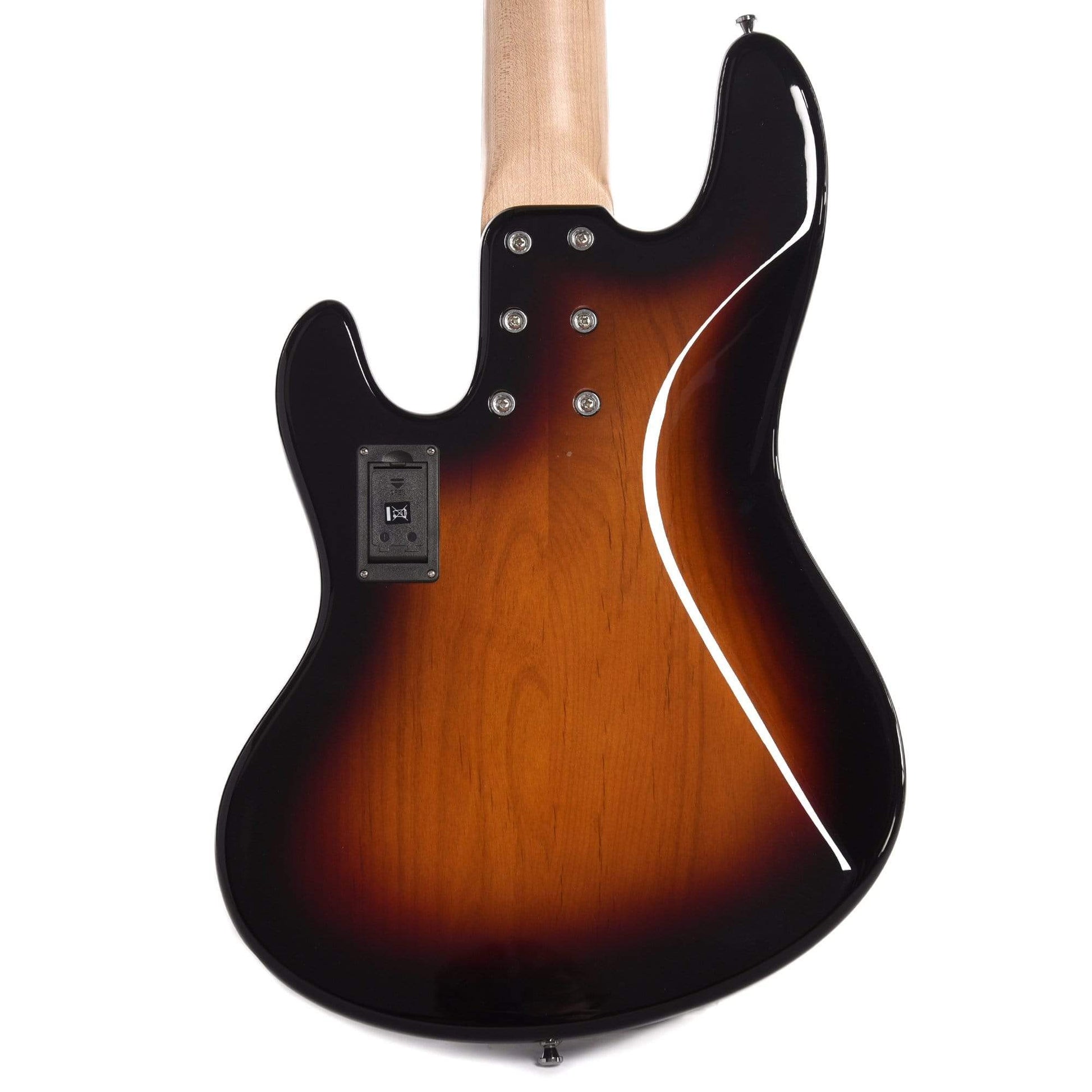 Sandberg California TM 5-String 3-Tone Sunburst High Gloss w/Tortoise Pickguard Bass Guitars / 5-String or More