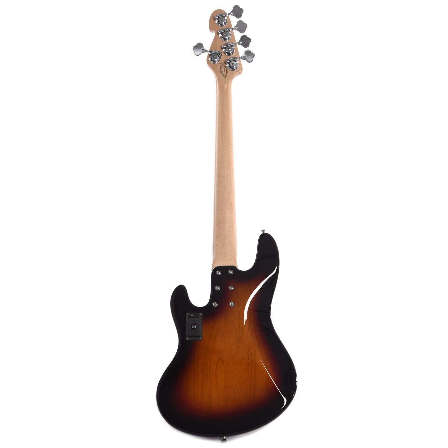 Sandberg California TM 5-String 3-Tone Sunburst High Gloss w/Tortoise Pickguard Bass Guitars / 5-String or More