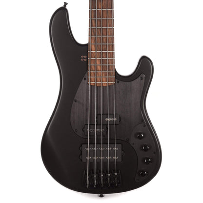 Sandberg California VM5 Nighthawk Matte Black w/Black Pickguard & Hardware Bass Guitars / 5-String or More