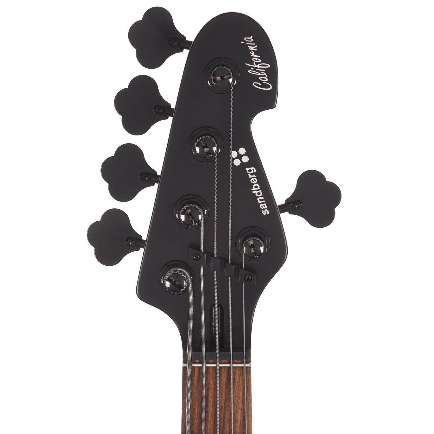 Sandberg California VM5 Nighthawk Matte Black w/Black Pickguard & Hardware Bass Guitars / 5-String or More