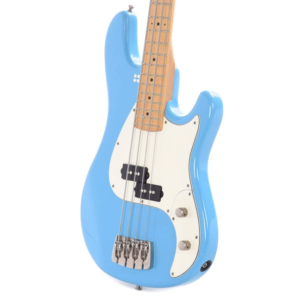 Sandberg Lionel Short Scale Bass Marley Blue Soft Aged w/Parchment Pic ...