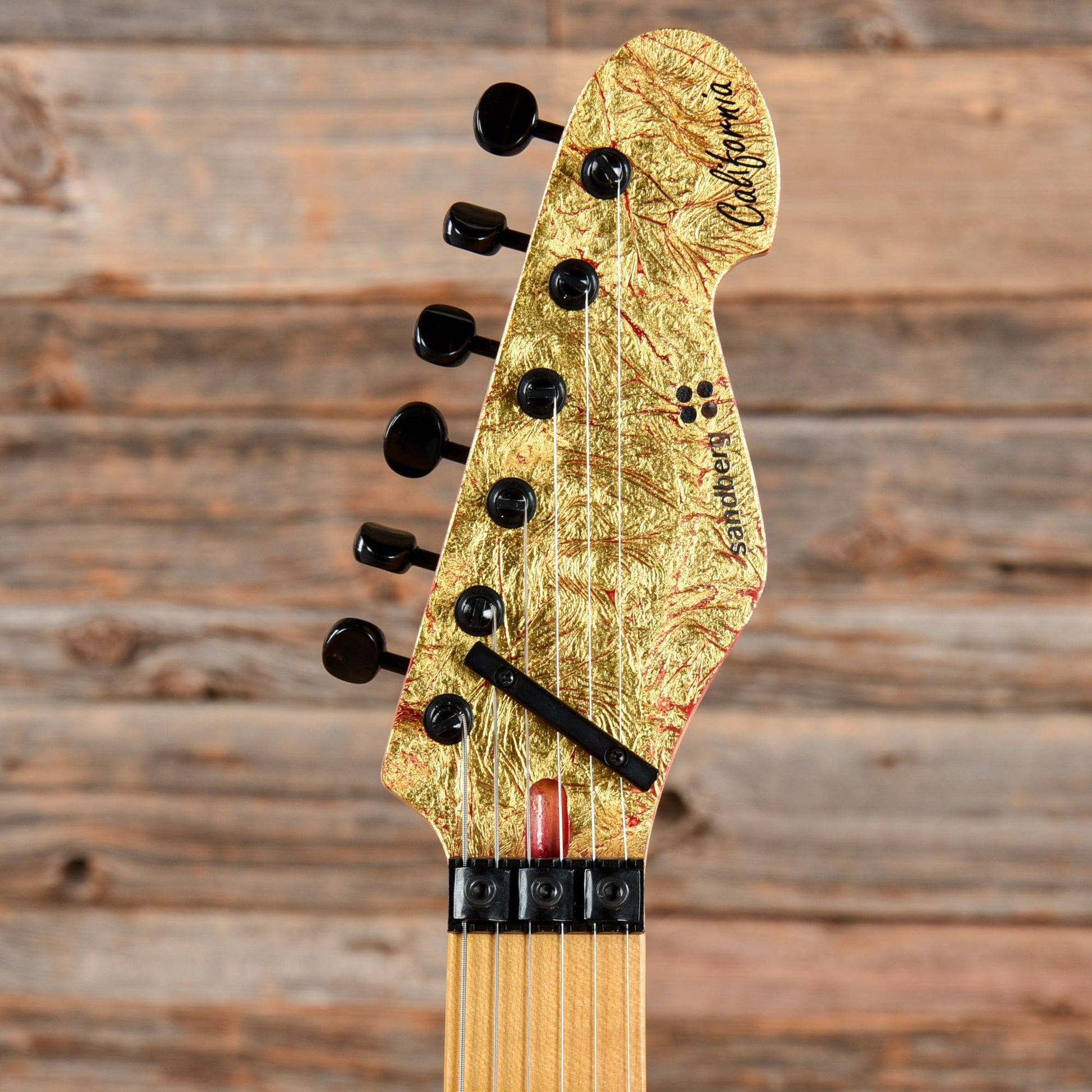 Sandberg Gold Leaf Electric Guitars / Solid Body