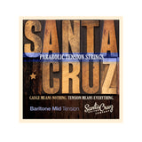 Santa Cruz Parabolic Tension Baritone Acoustic Guitar Strings