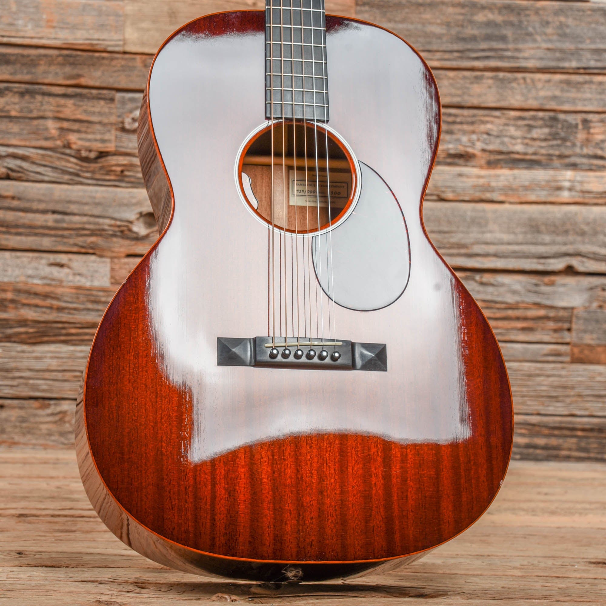 Santa Cruz 1929 000 Sunburst Acoustic Guitars / Concert