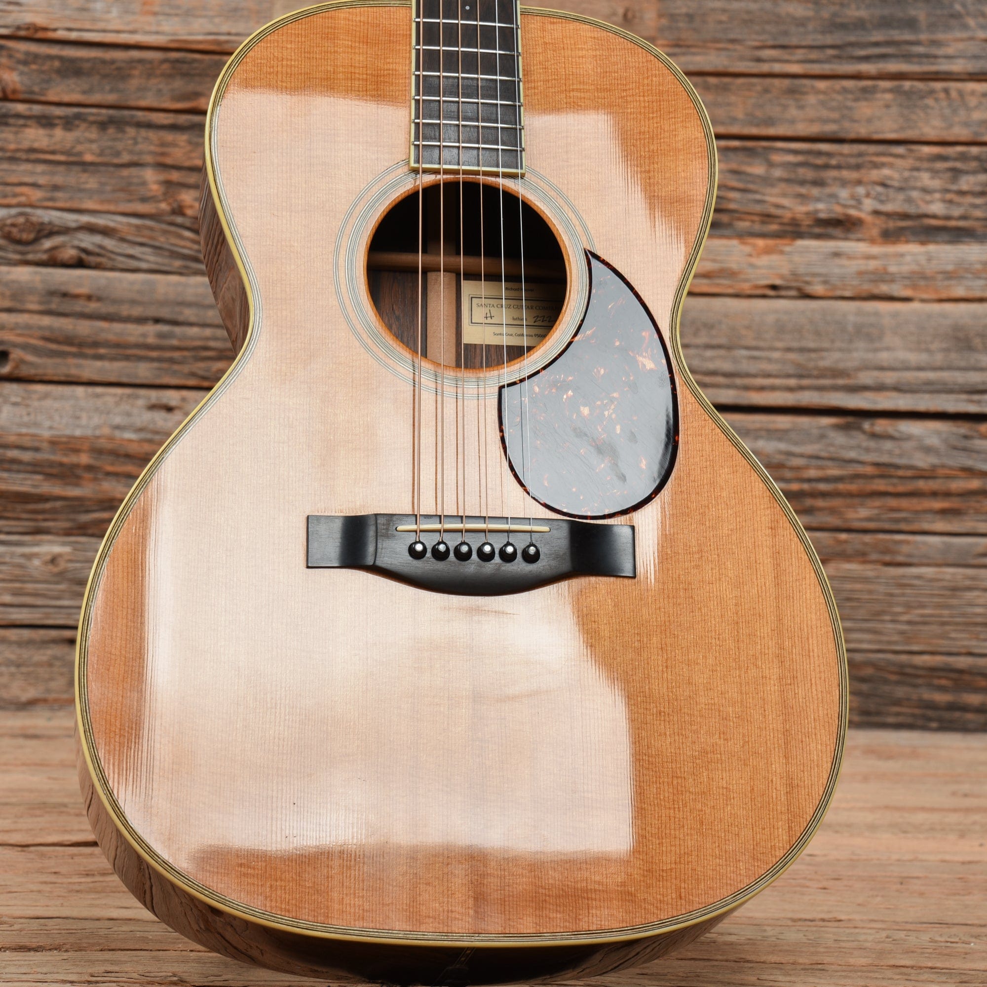 Santa Cruz H13 Adirondack/Brazilian Natural Acoustic Guitars / Concert