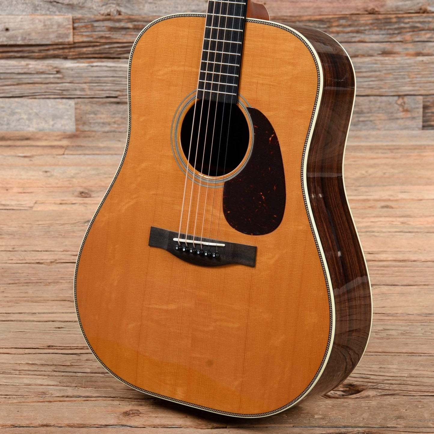 Santa Cruz B/PW Brad Paisley Signature Natural 2020 Acoustic Guitars / Dreadnought